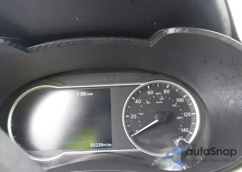 2021 Nissan Versa Sv Xtronic Cvt from USA, damaged, VIN 3N1CN8EV3ML884156